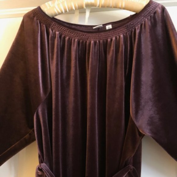 GAP Velvet dress, size L - Picture 6 of 7